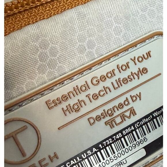 TUMI T-Tech Lightweight Nylon Flap Magnetic Closure Crossbody - Picture 10 of 14